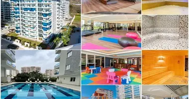 2 bedroom apartment in Mahmutlar, Turkey