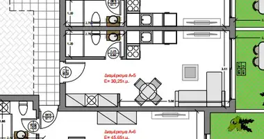 Квартира 1 комната в Каливес Полигроу, Греция