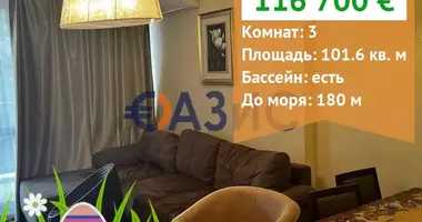 3 bedroom apartment in Golden Sands, Bulgaria