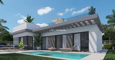 Villa 3 chambres avec Terrasse, avec Cour, avec Barbecue dans la Nucia, Espagne