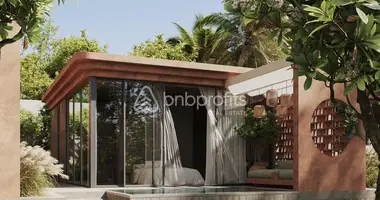 Villa  mit Balkon, mit Möbliert, mit Klimaanlage in Ungasan, Indonesien