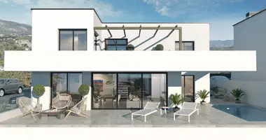 Villa 3 bedrooms in Finestrat, Spain