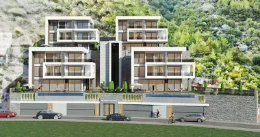 Villa Villa de 5 habitaciones con balcón, con vista al mar, con garaje en Alanya, Turquía