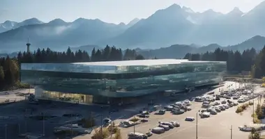 Large shopping mall  w Celje, Słowenia