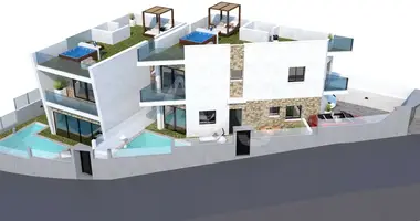 Villa 3 bedrooms with parking, with Sea view, with Terrace in Soul Buoy, All countries