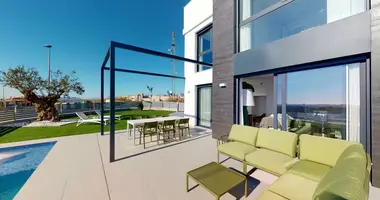 Villa 3 chambres avec Système d'alarme, avec Au bord de la mer, avec obschestvennyy basseyn public pool dans Mutxamel, Espagne