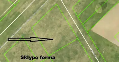 Plot of land in Raseiniai, Lithuania