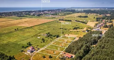 Grundstück in Polangen, Litauen