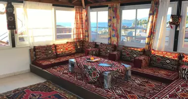 Вилла 7 комнат  с видом на море, с видом на горы, с Generator elektrichestva в Махмутлар центр, Турция