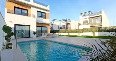 Villa 3 chambres avec Jardin, avec lichnyy basseyn private pool, avec Près de l'école dans Rojales, Espagne