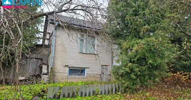 House in Vilnius, Lithuania