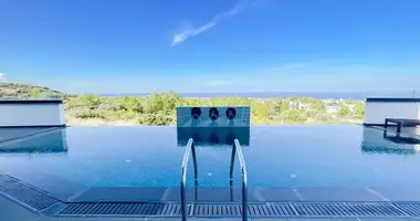 Villa 6 Zimmer mit Balkon, mit Möbliert, mit Klimaanlage in Agirda, Nordzypern