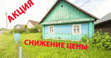 House in Sakauscyna, Belarus