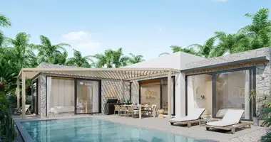 Villa 4 bedrooms with Double-glazed windows, with Furnitured, with Air conditioner in Phuket, Thailand