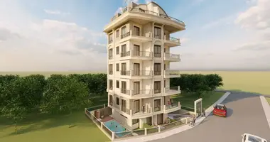 Apartamento 2 habitaciones en Alanya, Turquía