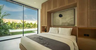 Villa 3 Zimmer mit Doppelt verglaste Fenster, mit Balkon, mit Möbliert in Bali, Indonesien