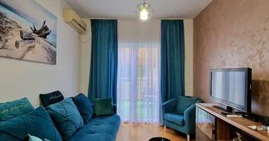 Appartement 1 chambre avec parkovka parking, avec Climatiseur, avec Vue sur la montagne dans Budva, Monténégro