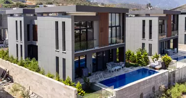 Villa 4 Zimmer mit Doppelt verglaste Fenster, mit Klimaanlage, mit Meerblick in Motides, Nordzypern