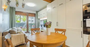 Квартира 3 комнаты в Варшава, Польша