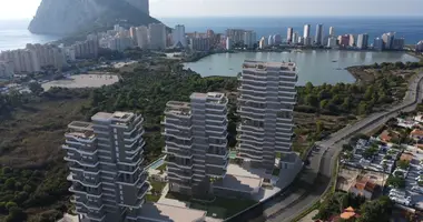 3 bedroom apartment in Calp, Spain