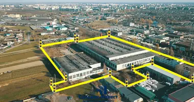 Manufacture 36 110 m² in Homel, Belarus