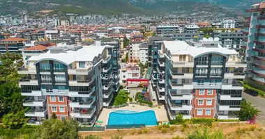 Mieszkanie 2 pokoi z meble, z winda, z klimatyzacja w Alanya, Turcja