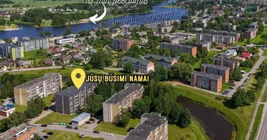 2 room apartment in Siupariai, Lithuania