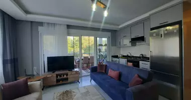 3 room apartment with parking, with swimming pool, with children playground in Karakocali, Turkey