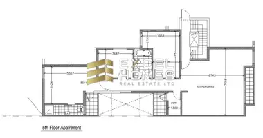 Apartamento 3 habitaciones en San Julián, Malta