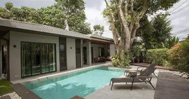 Villa 3 chambres avec Fenêtres double vitrage, avec Meublesd, avec Climatiseur dans Phuket, Thaïlande