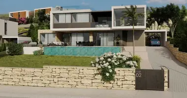 Villa 4 bedrooms with Sea view, with Swimming pool, with Mountain view in Peyia, Cyprus