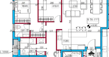 Apartamento 4 habitaciones en Tel Aviv-Yafo, Israel