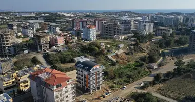 Penthouse 2 chambres avec Balcon, avec Climatiseur, avec Vue sur la mer dans Alanya, Turquie