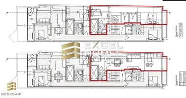 Apartamento 3 habitaciones en Birkirkara, Malta