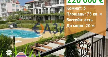 Mieszkanie 3 pokoi w Sveti Vlas, Bułgaria