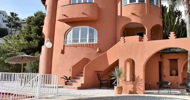 Villa  mit Balkon, mit Möbliert, mit Terrasse in l Alfas del Pi, Spanien