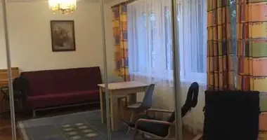 Apartamento 1 habitación en Varsovia, Polonia