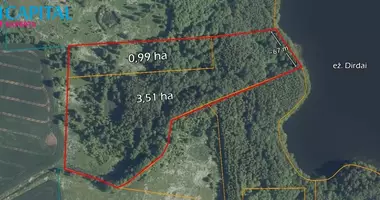 Plot of land in Bugai, Lithuania