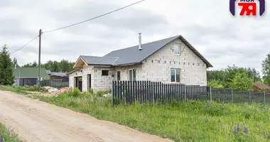 Dom w Lasanski siel ski Saviet, Białoruś