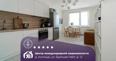 2 room apartment in Borovlyany, Belarus