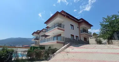 Villa 8 rooms with parking, with Sea view, with Swimming pool in Alanya, Turkey