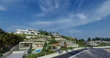 Вилла 6 комнат  с видом на море, с бассейном, с видом на горы в Пафос, Кипр