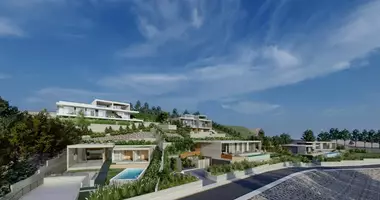 Villa 6 Zimmer mit Meerblick, mit Schwimmbad, mit Bergblick in Paphos, Cyprus
