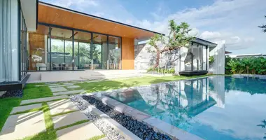 Villa 4 bedrooms with Terrace, with Garden, with grill area in Phuket, Thailand