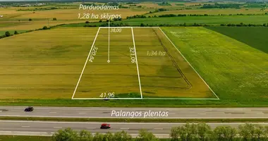 Plot of land in Klaipeda, Lithuania