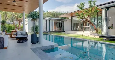 Villa 4 zimmer mit Doppelt verglaste Fenster, mit Möbliert, mit Klimaanlage in Phuket, Thailand