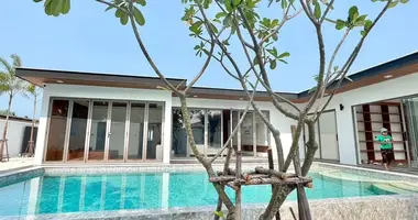 Villa 4 bedrooms with Double-glazed windows, with Furnitured, with Air conditioner in Phuket, Thailand