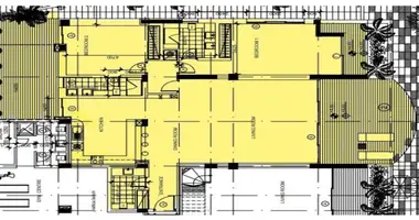 Apartamento 2 habitaciones en Pafos, Chipre