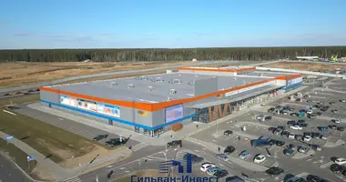 Commercial property 16 612 m² in Baraulianski sielski Saviet, Belarus