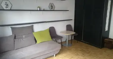 Apartamento 1 habitación en Varsovia, Polonia